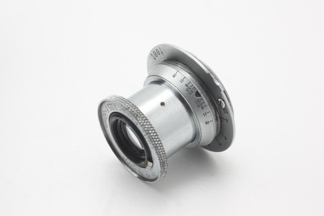 ライカ Leica Elmar 50mm f3.5 完動品 #220b