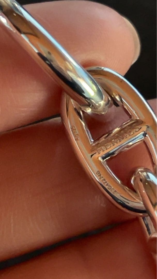 HERMES エルメス シェーヌダンクル GM29コマ