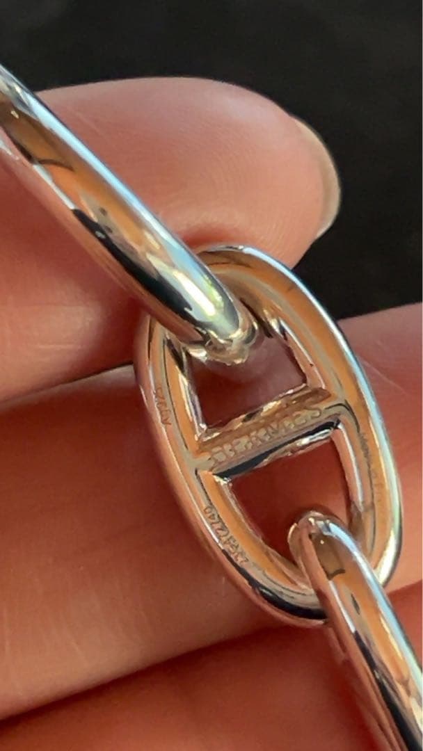 HERMES エルメス シェーヌダンクル GM29コマ