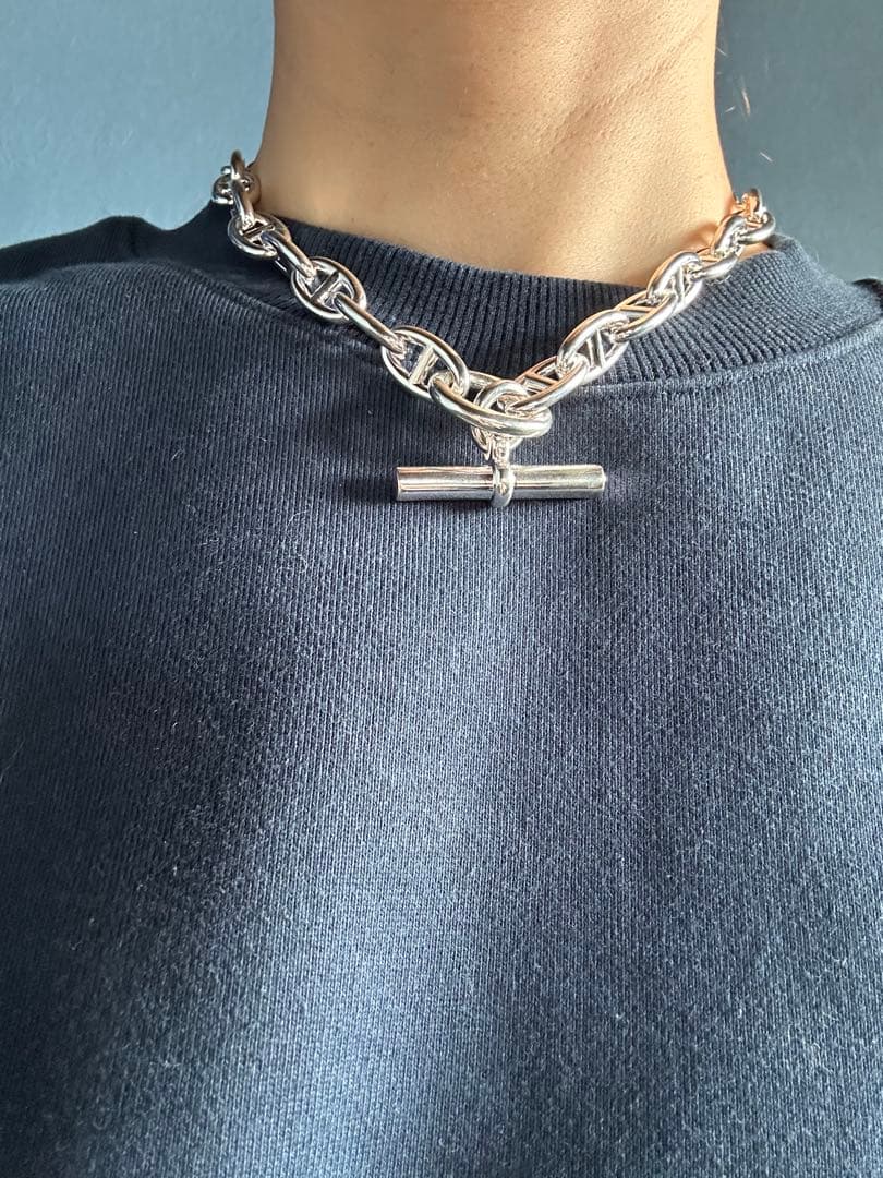 HERMES エルメス シェーヌダンクル GM29コマ