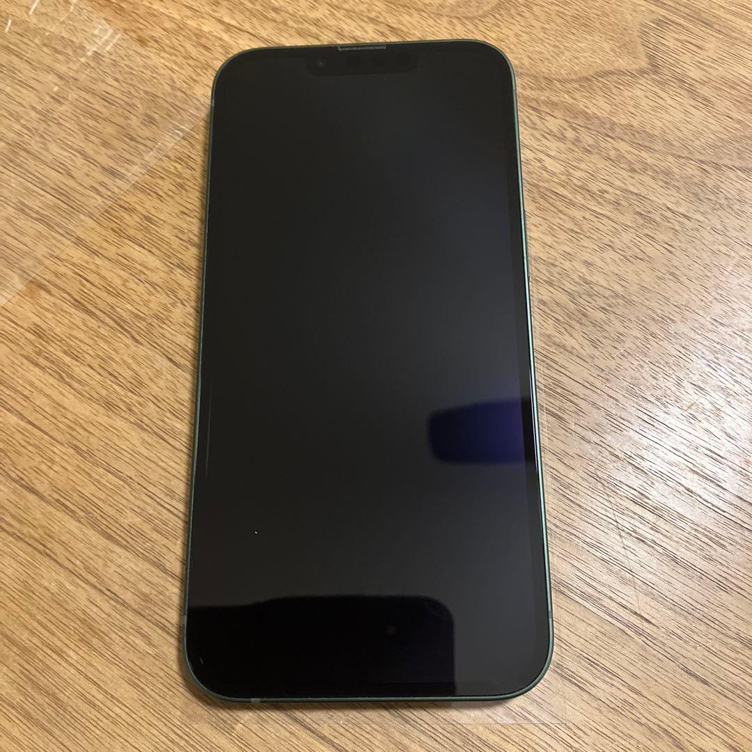 美品　iPhone13SE グリーン　128GB