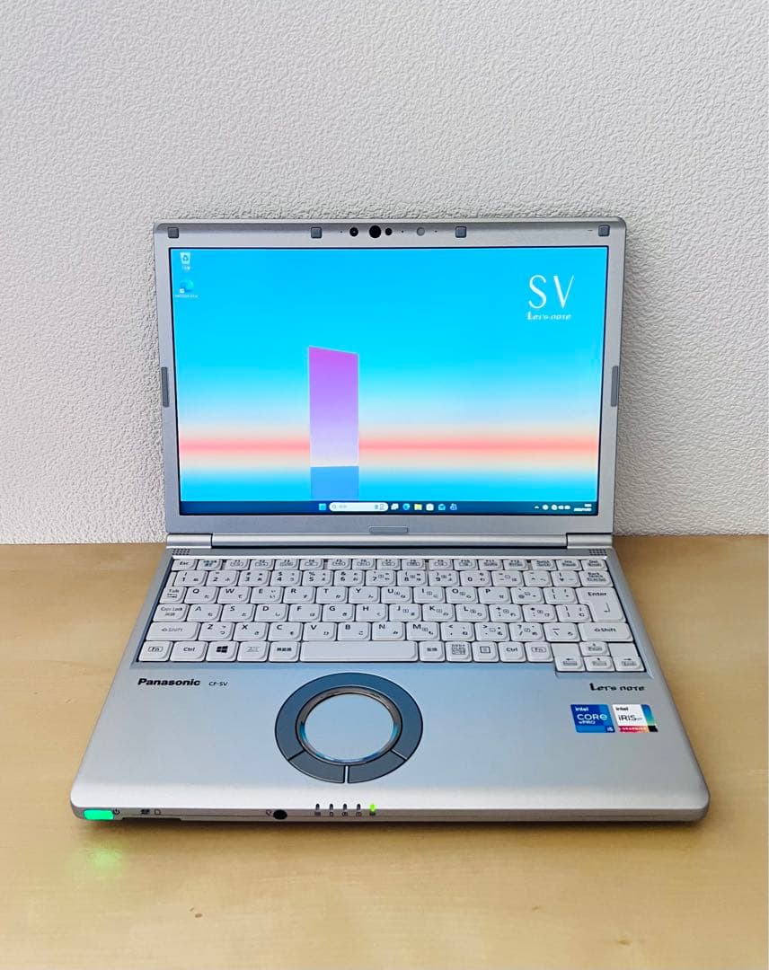 累積2010H レッツノート CF-SV1 16GB 11世代i5/office