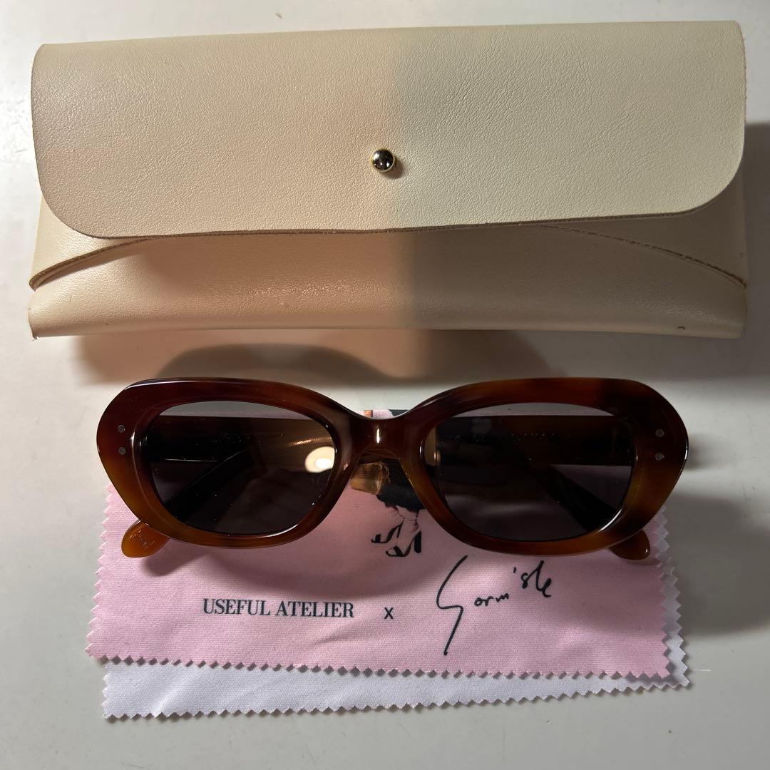USEFUL ATELIER×Sorm'86 サングラス ベッコウ　ハーモス