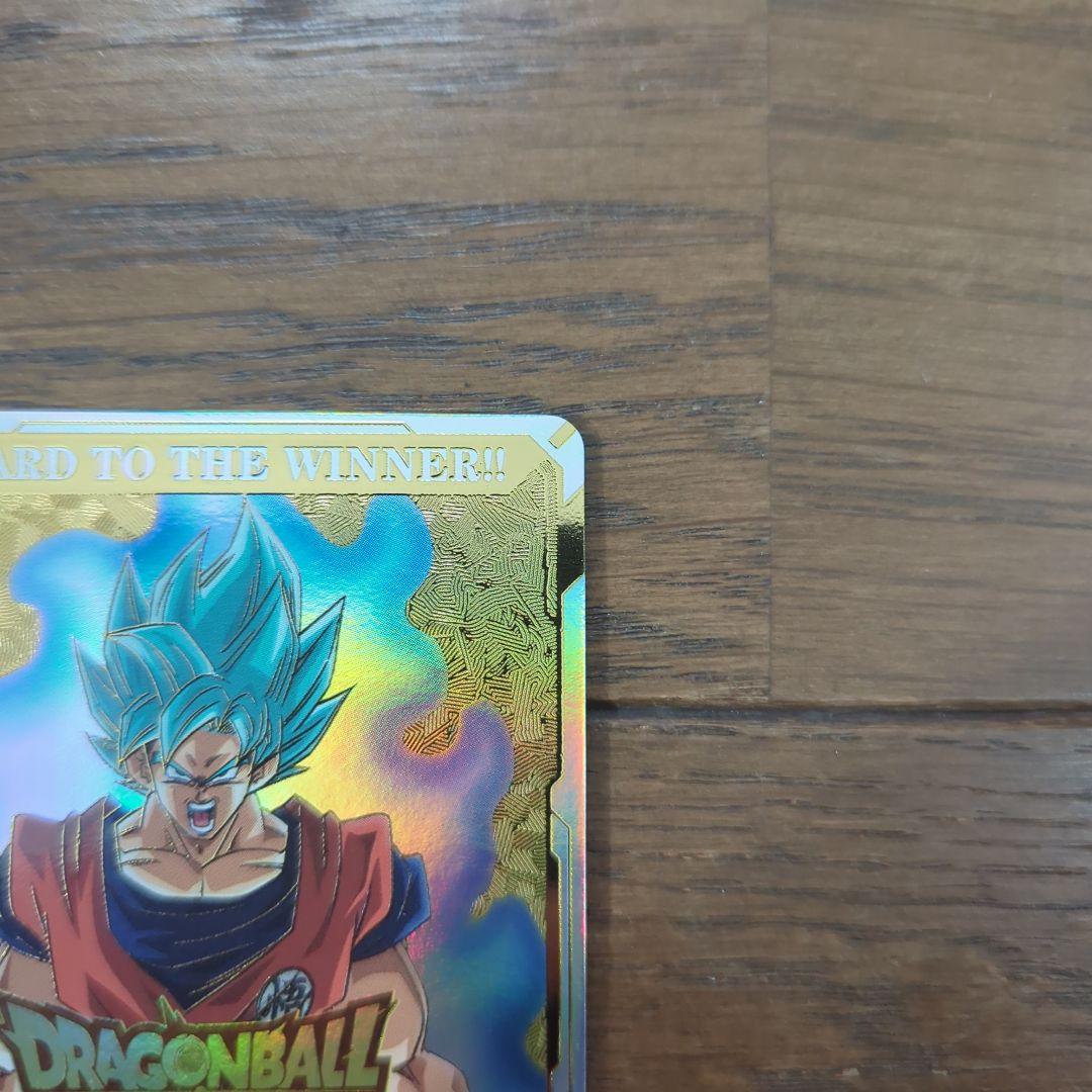 ドラゴンボールダイバーズ　賞状　優勝 　1st PLACE　ドラゴンボールカード