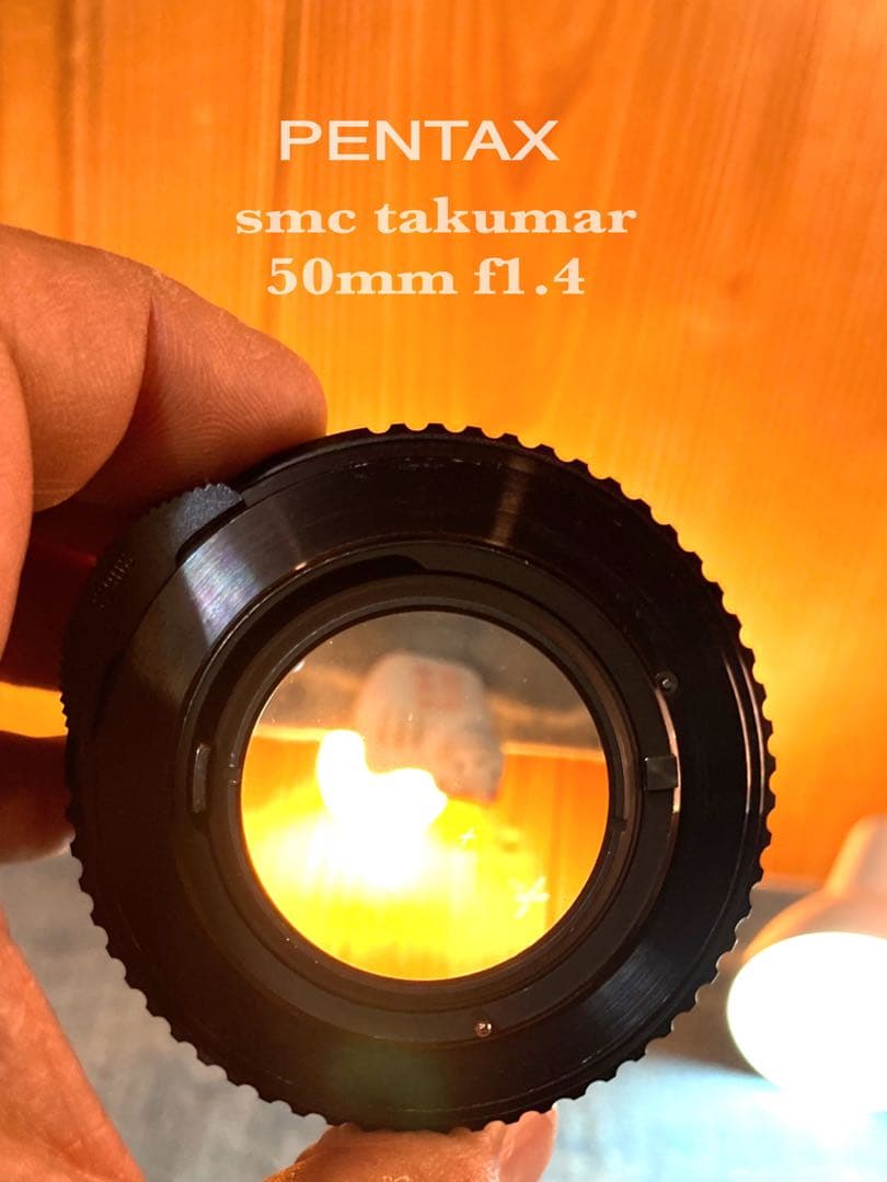 ★完動品＊美品★pentax sp★smc f1.4★初期保証＊作例必見
