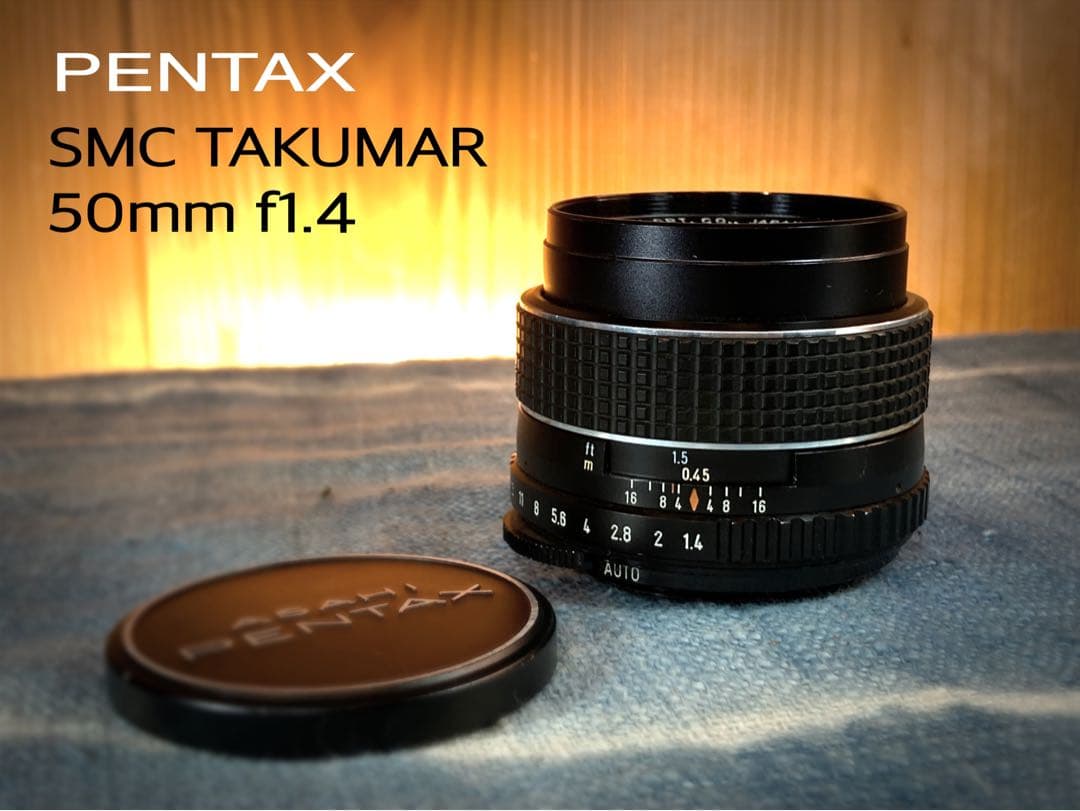 ★完動品＊美品★pentax sp★smc f1.4★初期保証＊作例必見