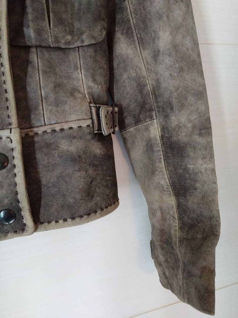 SPORTMAX レザージャケット