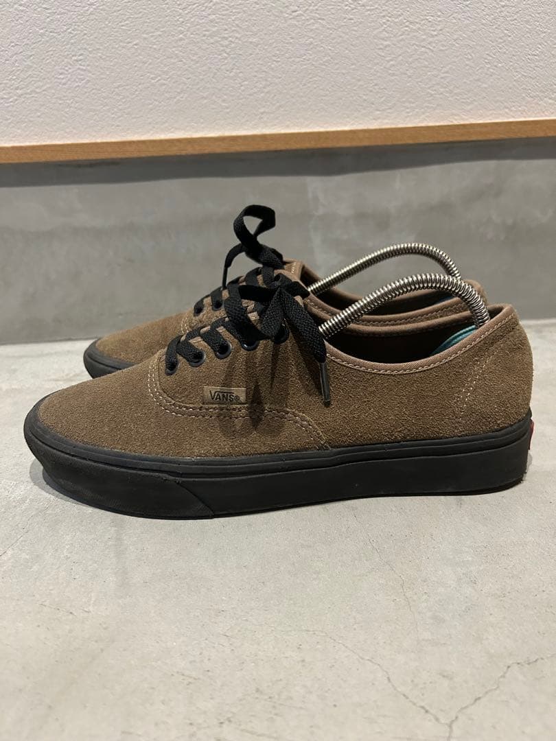VANS COMFYCUSH AUTHENTIC SUEDE オーセンティック