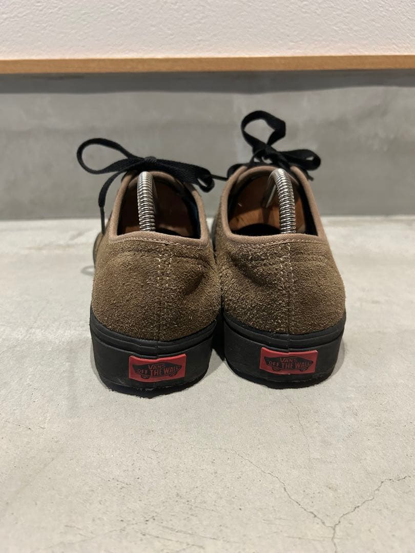 VANS COMFYCUSH AUTHENTIC SUEDE オーセンティック