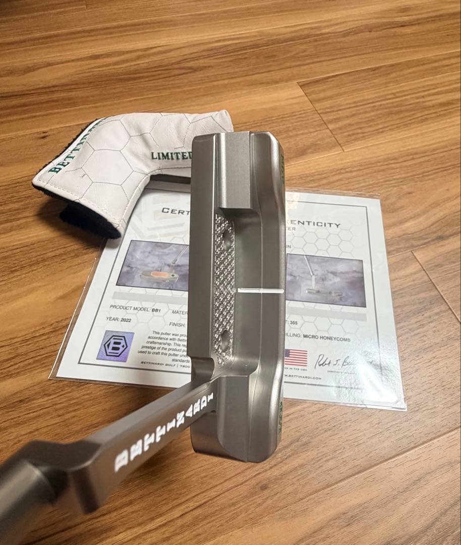 Bettinardi BB1 パター 限定版