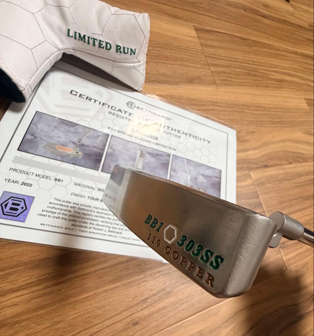 Bettinardi BB1 パター 限定版