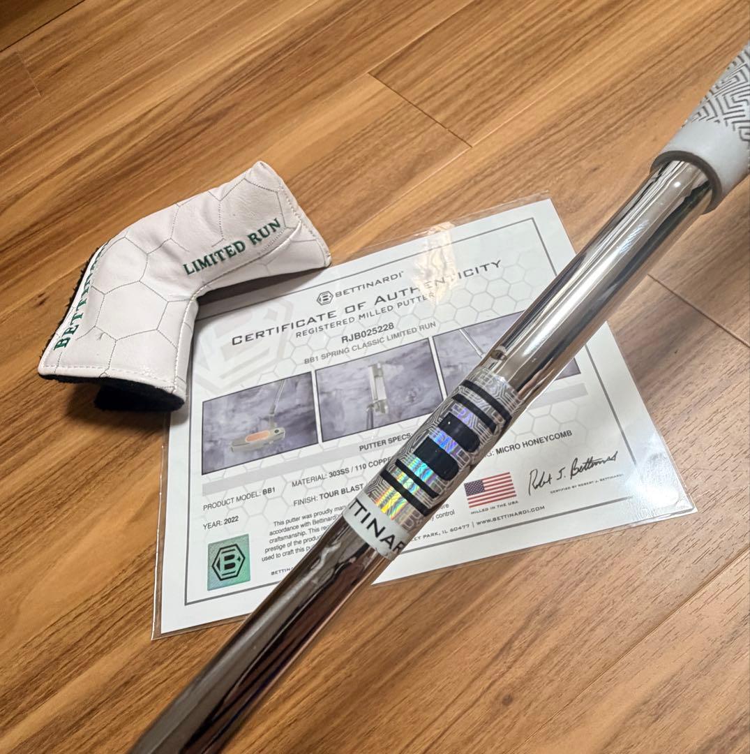 Bettinardi BB1 パター 限定版