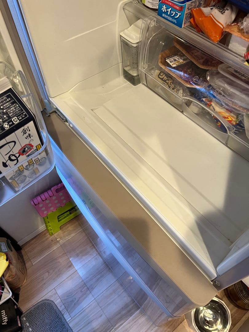 パナソニック ノンフロン冷凍冷蔵庫 NR-C32DML-P