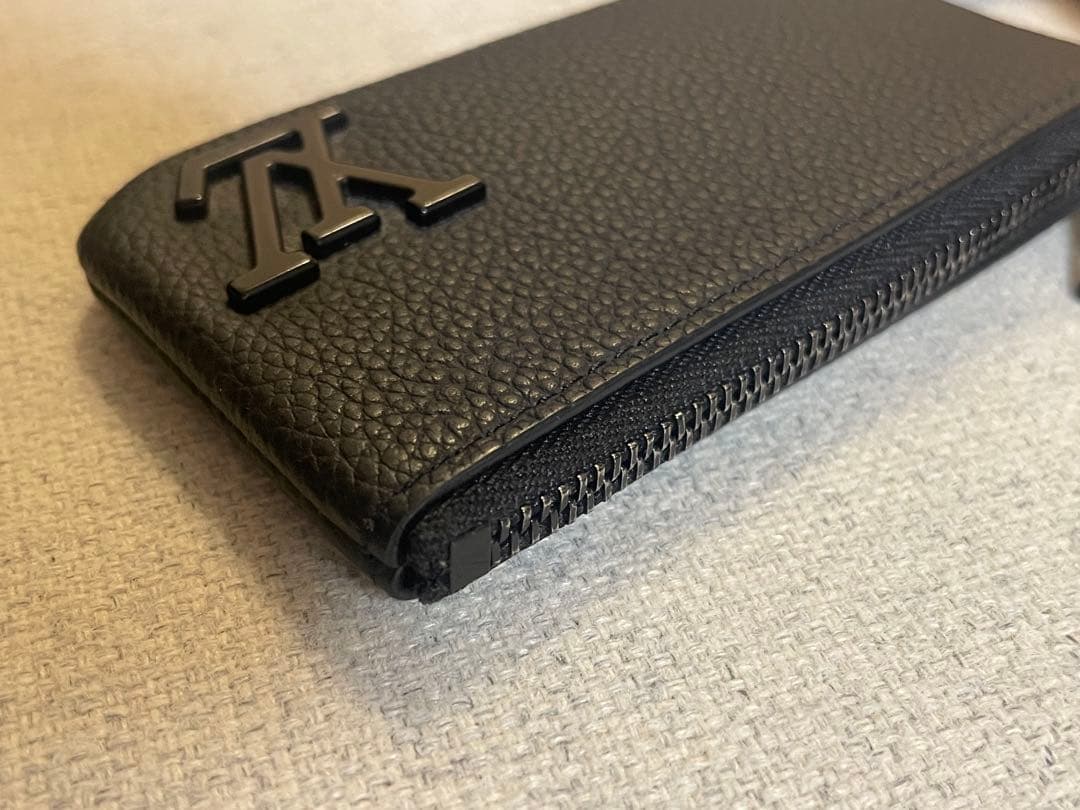 LOUIS VUITTON ブラック アエログラム ポシェット　クレケース