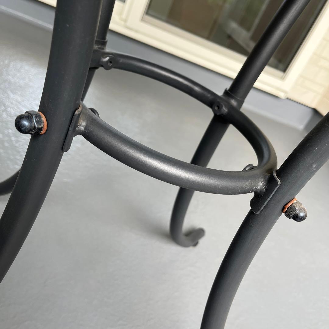 ガーデンファニチャー モザイク調 テーブル