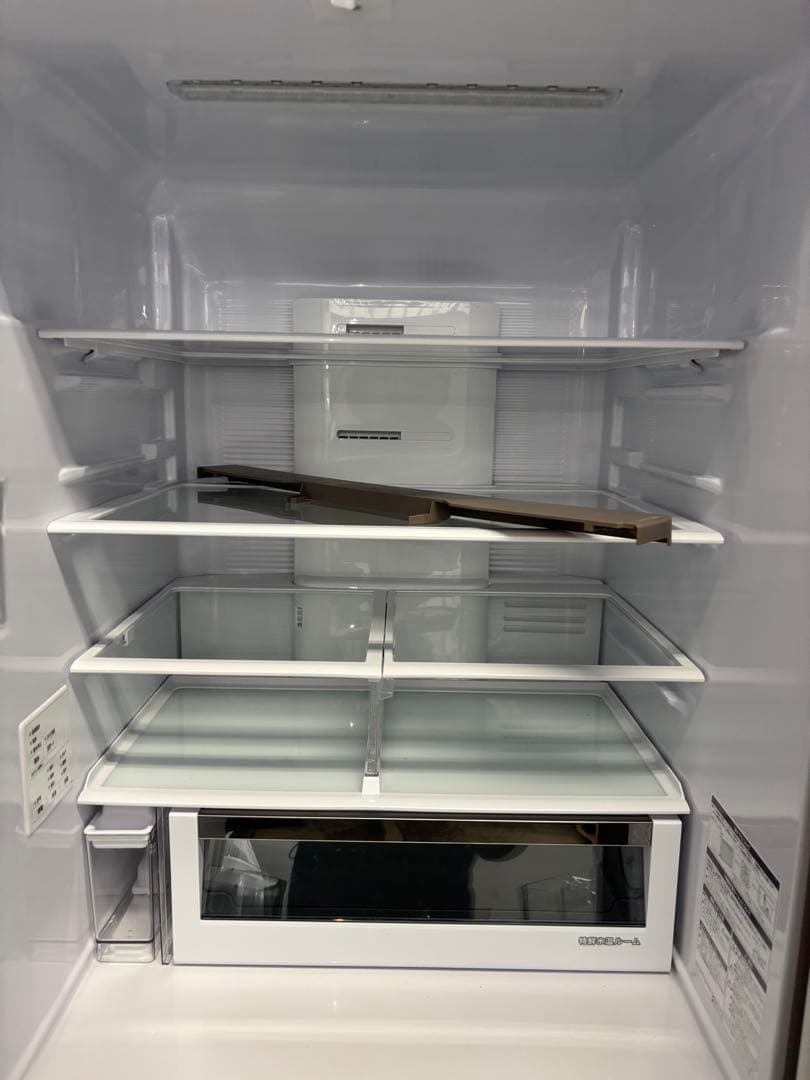 【2021年・美品】HITACHI R-HW54R(XN) 　6ドア冷凍冷蔵庫