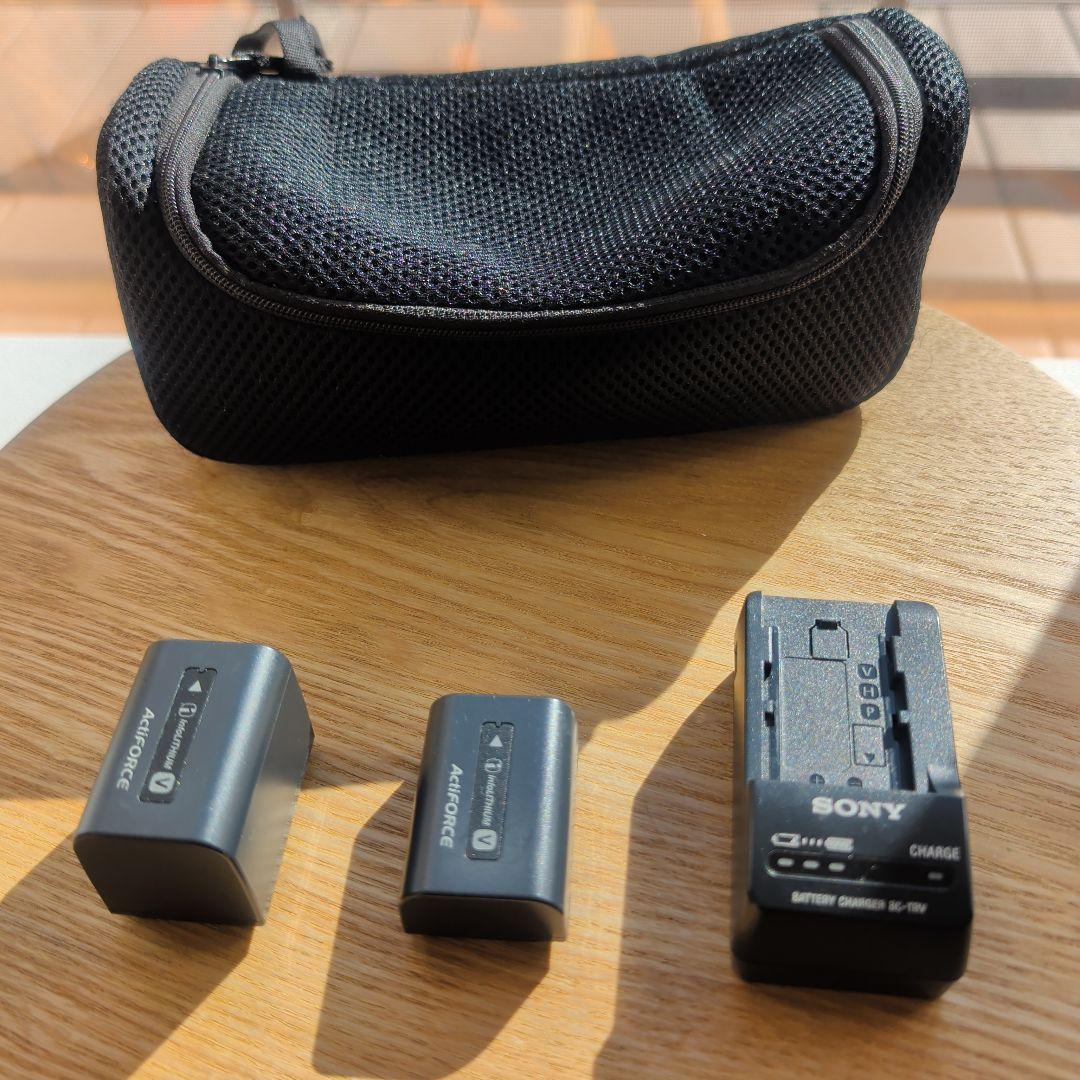 SONY HDR-CX370 ビデオカメラ本体＋純正バッテリー