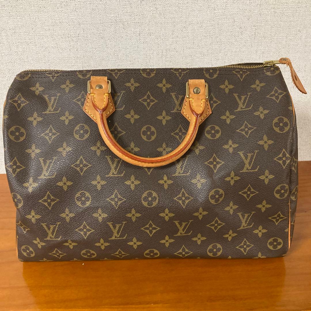 m*o様 美品　Louis Vuitton スピーディー35ハンドバッグ