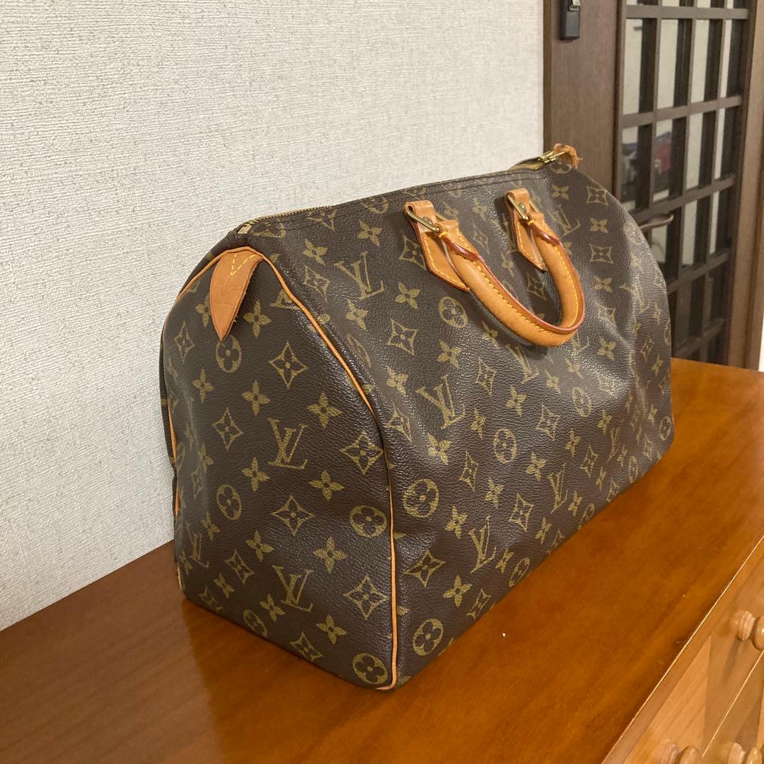 m*o様 美品　Louis Vuitton スピーディー35ハンドバッグ