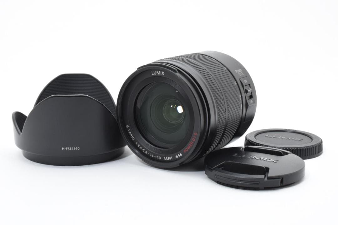 パナソニック G VARIO 14-140 POWER O.I.S カメラレンズ