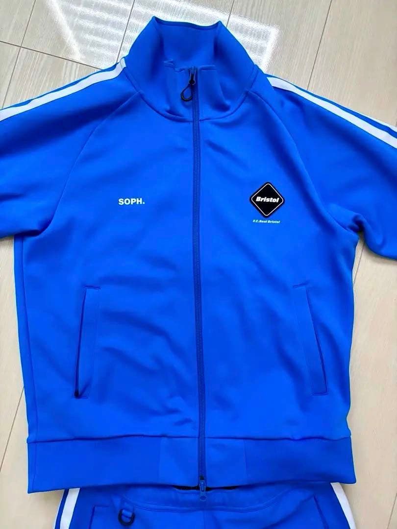 FCRB TRAINING TRACK JACKET PANTS セットアップM