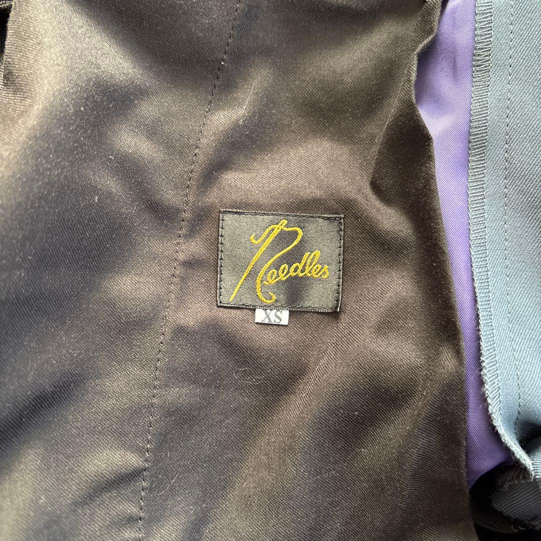 ニードルス Needles セットアップ メンズ ジャケット スラックス 日本製