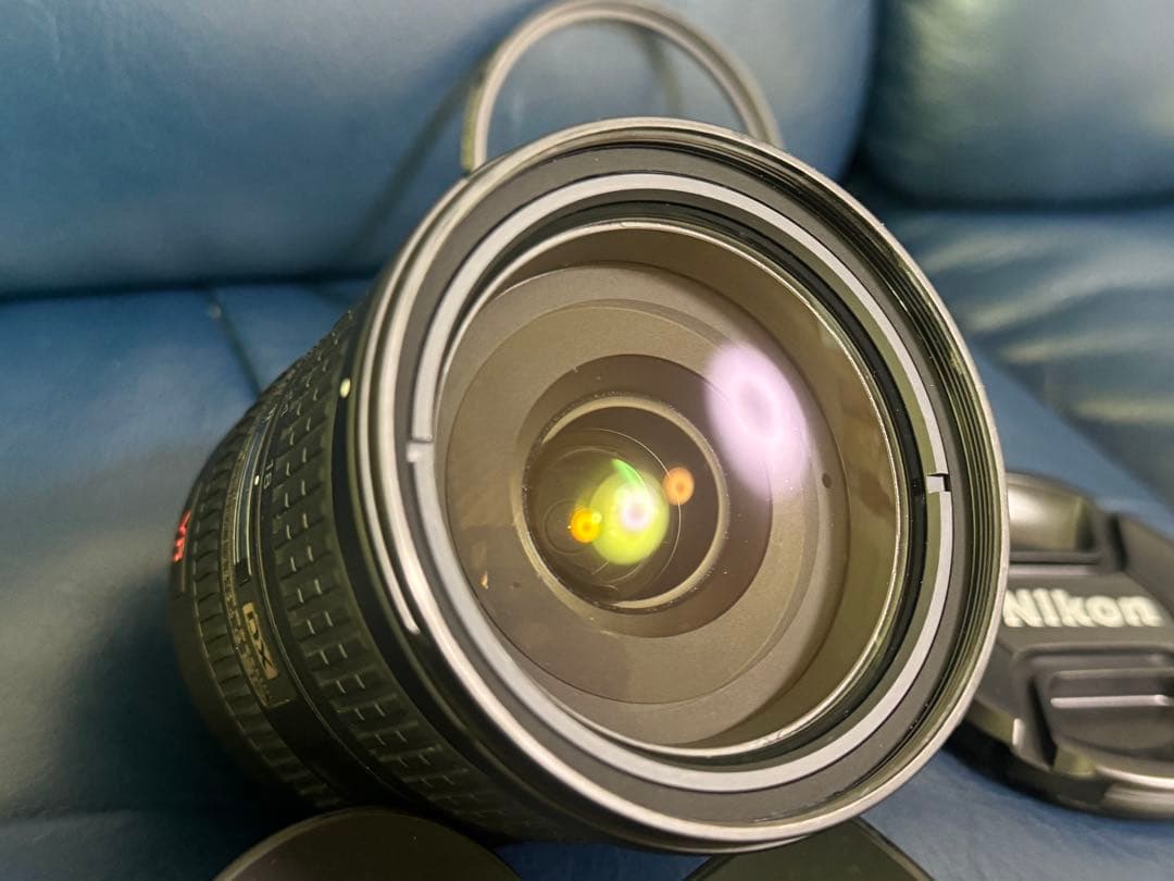 美品 ニコン Nikon AF-S DX 18-200mm 広角から望遠まで便利