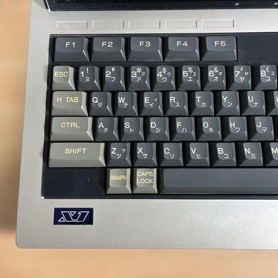 SHARP パソコンテレビX1 CZ-803C ジャンク