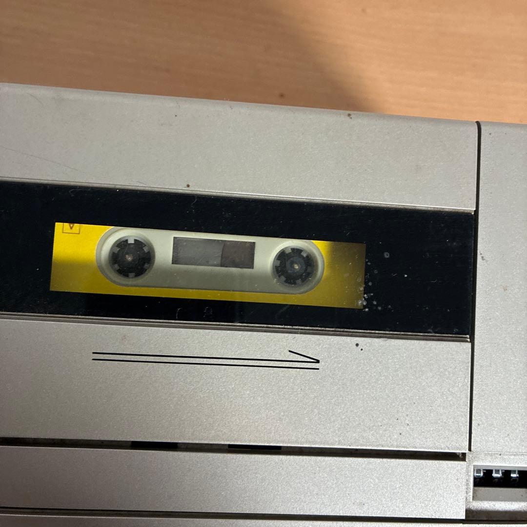 SHARP パソコンテレビX1 CZ-803C ジャンク