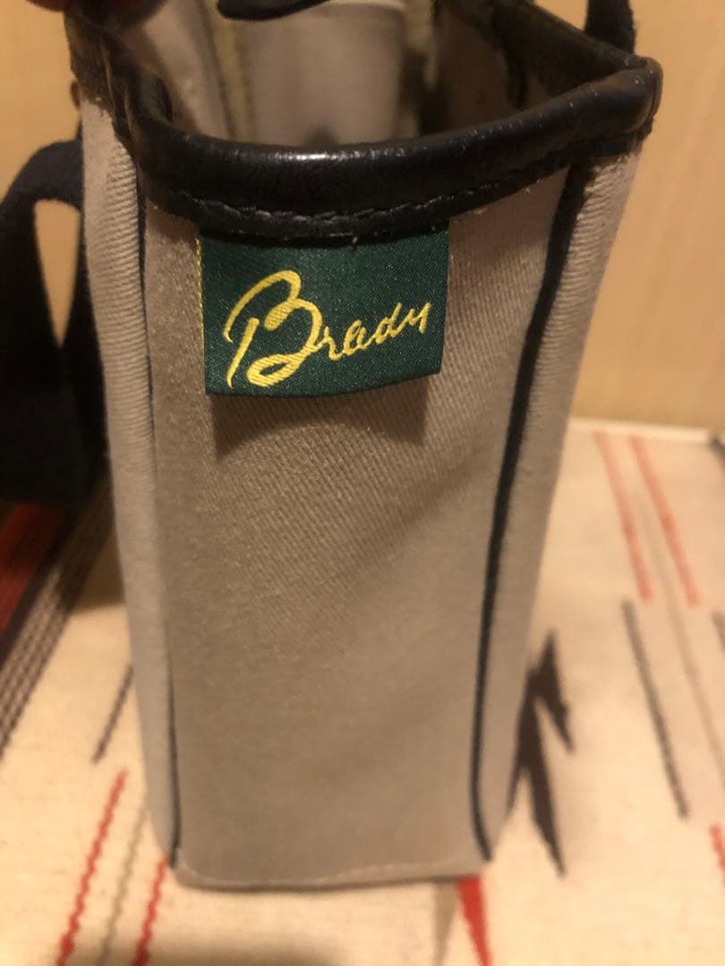 イギリス製 Brady トートバッグ 美品