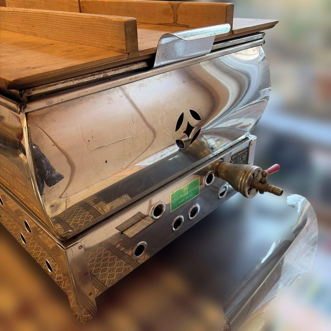 業務用　プロパンガス おでん鍋 尺8寸 540×360 涌井工業　今の季節に