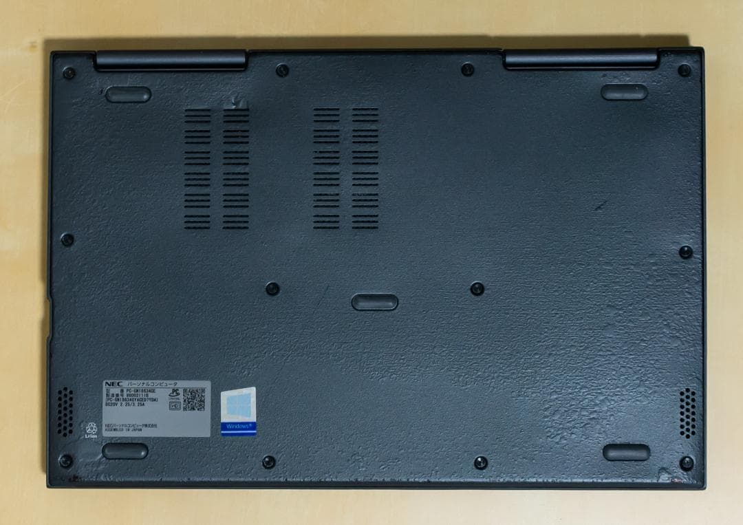 NEC 8550U/8GB/SSD512GB/Office/タッチ/薄型軽量63