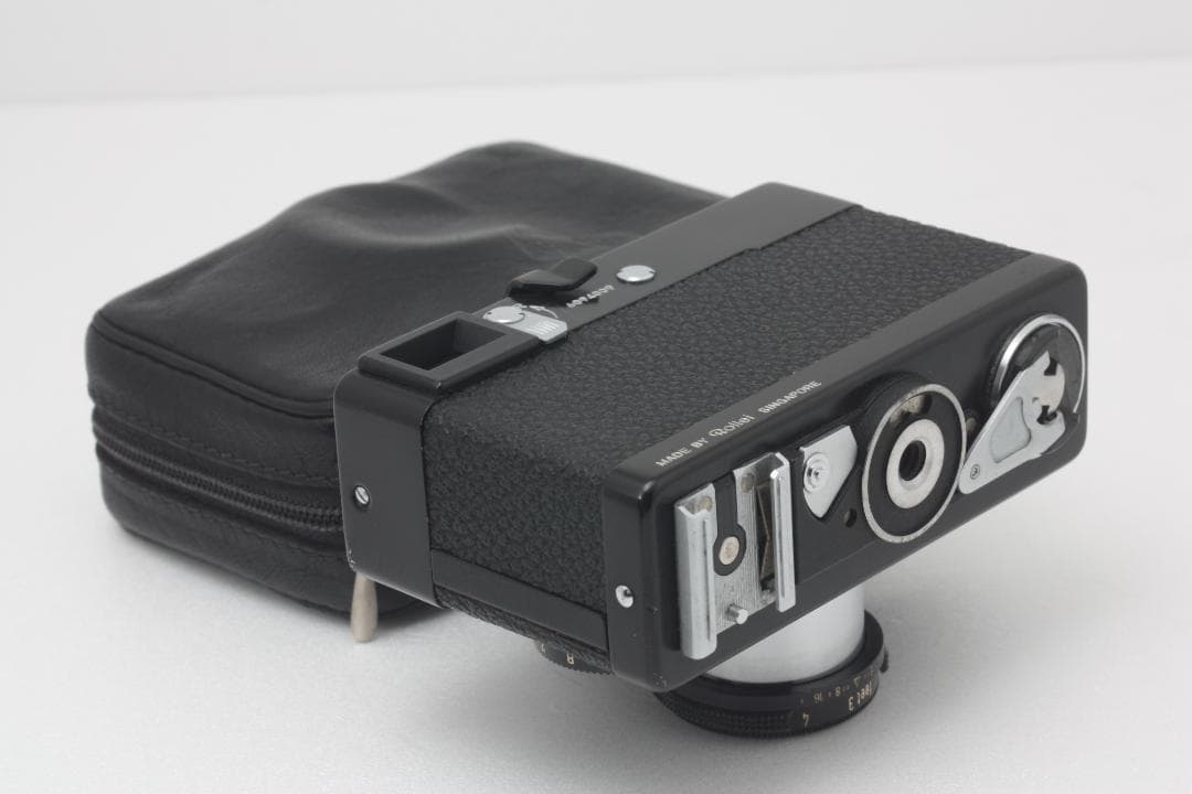 ローライ Rollei 35 キャップ・ストラップ ・ケース付き #284
