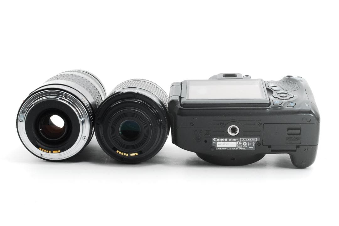 Canon Kiss X5 ダブルレンズセット 手ブレ補正✨初心者おすすめ