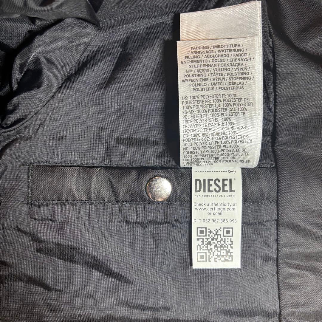 【池田エライザ着用】DIESELディーゼル　j-glory ライダースジャケット