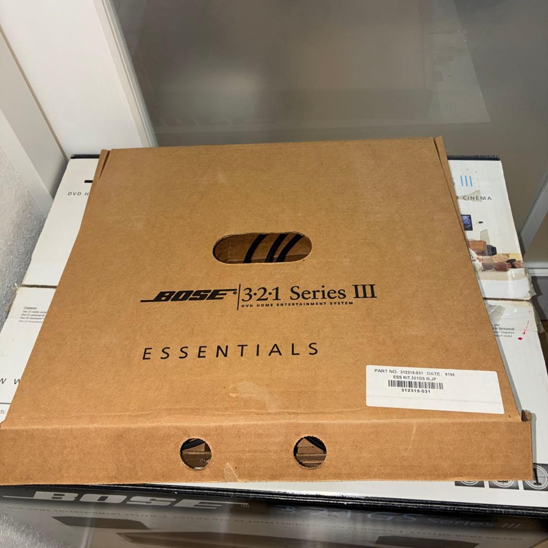 BOSE 321 GS Series III ボーズ ホームシアターシステム
