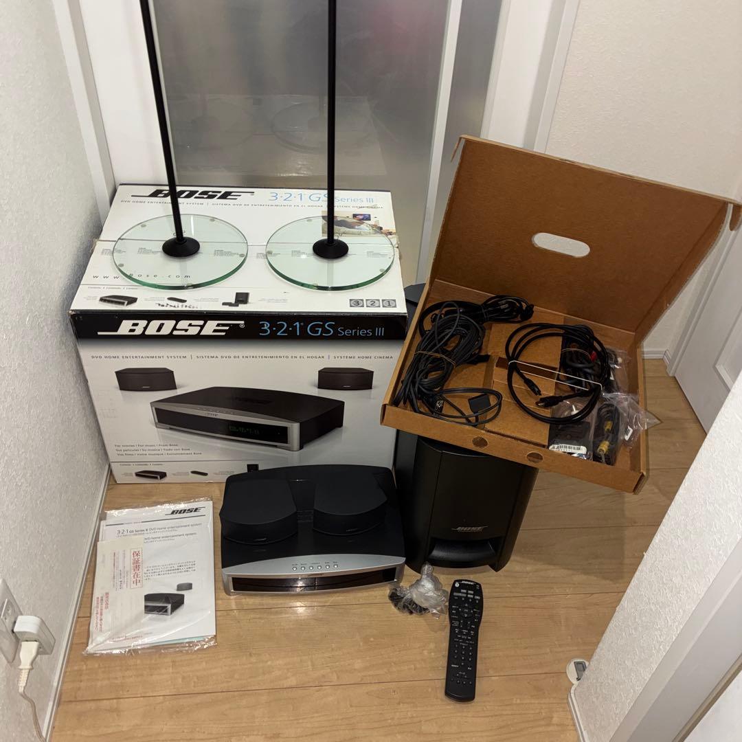 BOSE 321 GS Series III ボーズ ホームシアターシステム