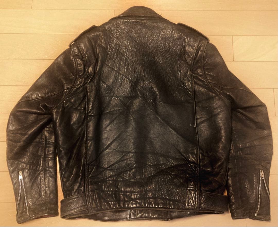 【貴重】60's ルイスレザー ブロンクス ヴィンテージ D LEWIS期