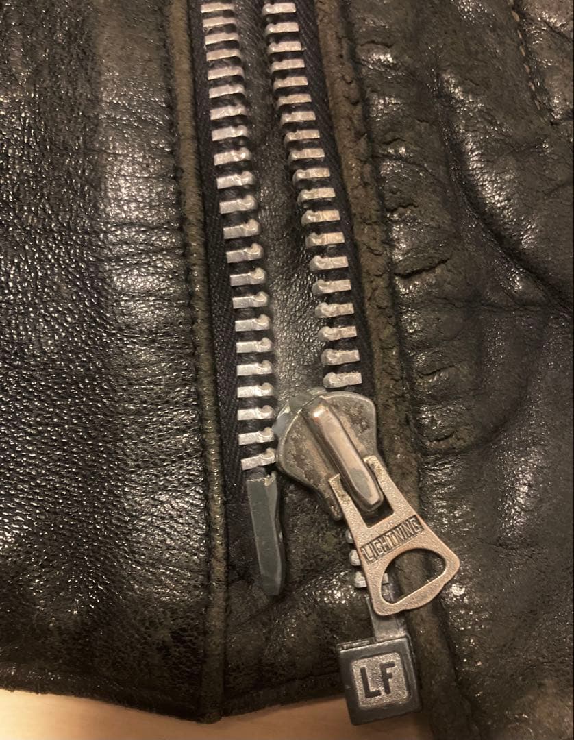 【貴重】60's ルイスレザー ブロンクス ヴィンテージ D LEWIS期