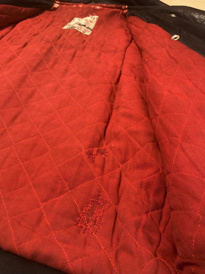 【貴重】60's ルイスレザー ブロンクス ヴィンテージ D LEWIS期