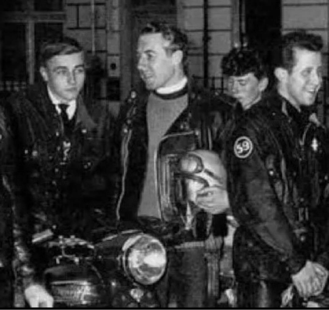 【貴重】60's ルイスレザー ブロンクス ヴィンテージ D LEWIS期