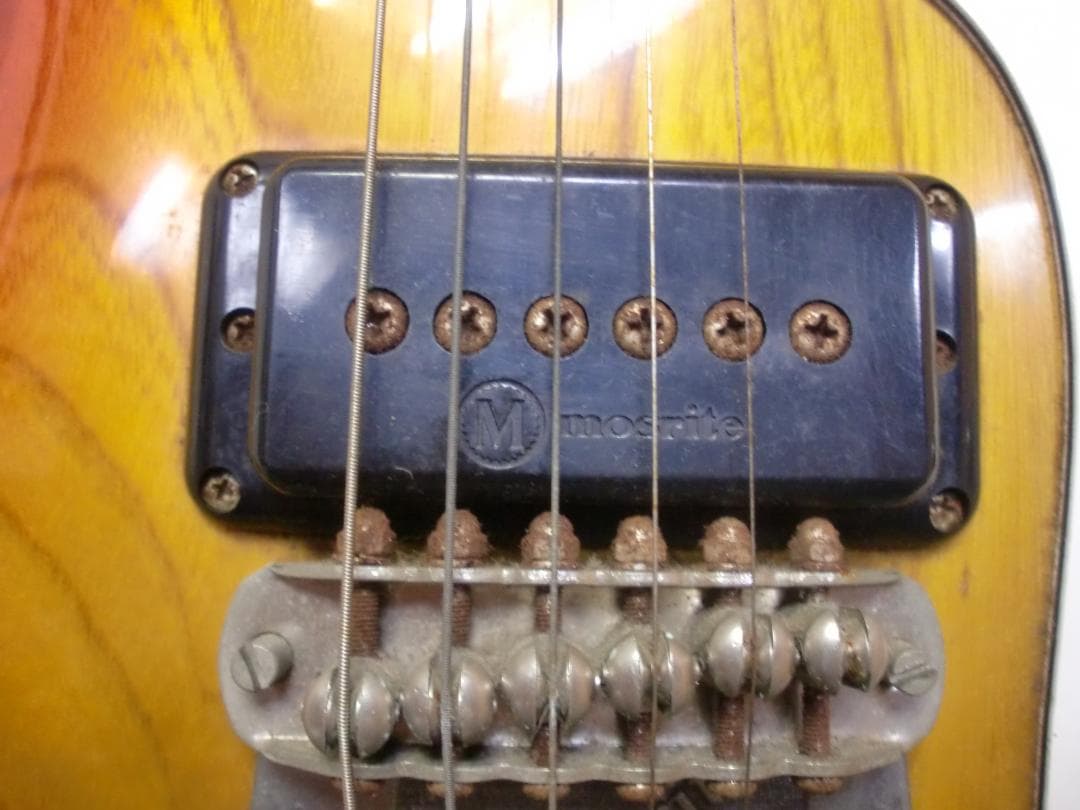 共*業様 Mosrite The Ventures Model エレキギター　モ