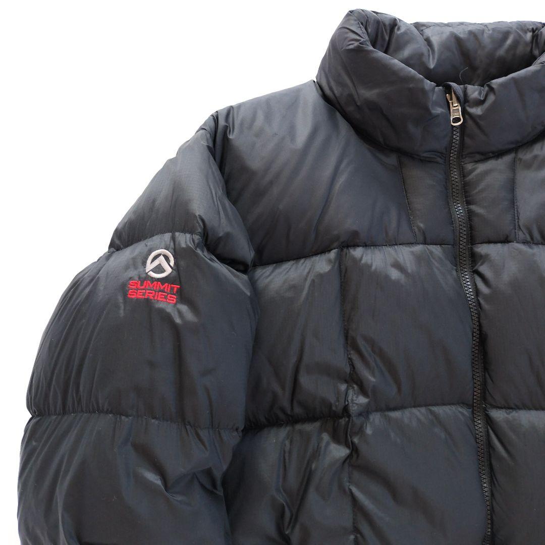ノースフェイス サミットシリーズ 800FP ダウンジャケット ブラック【XL】