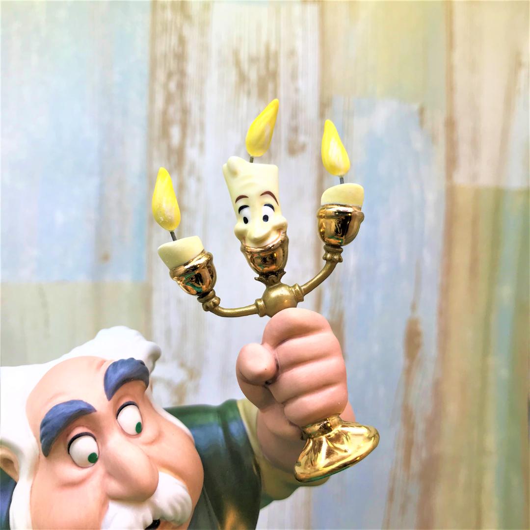 激レア★WDCC 美女と野獣 Beauty and the Beast モーリス