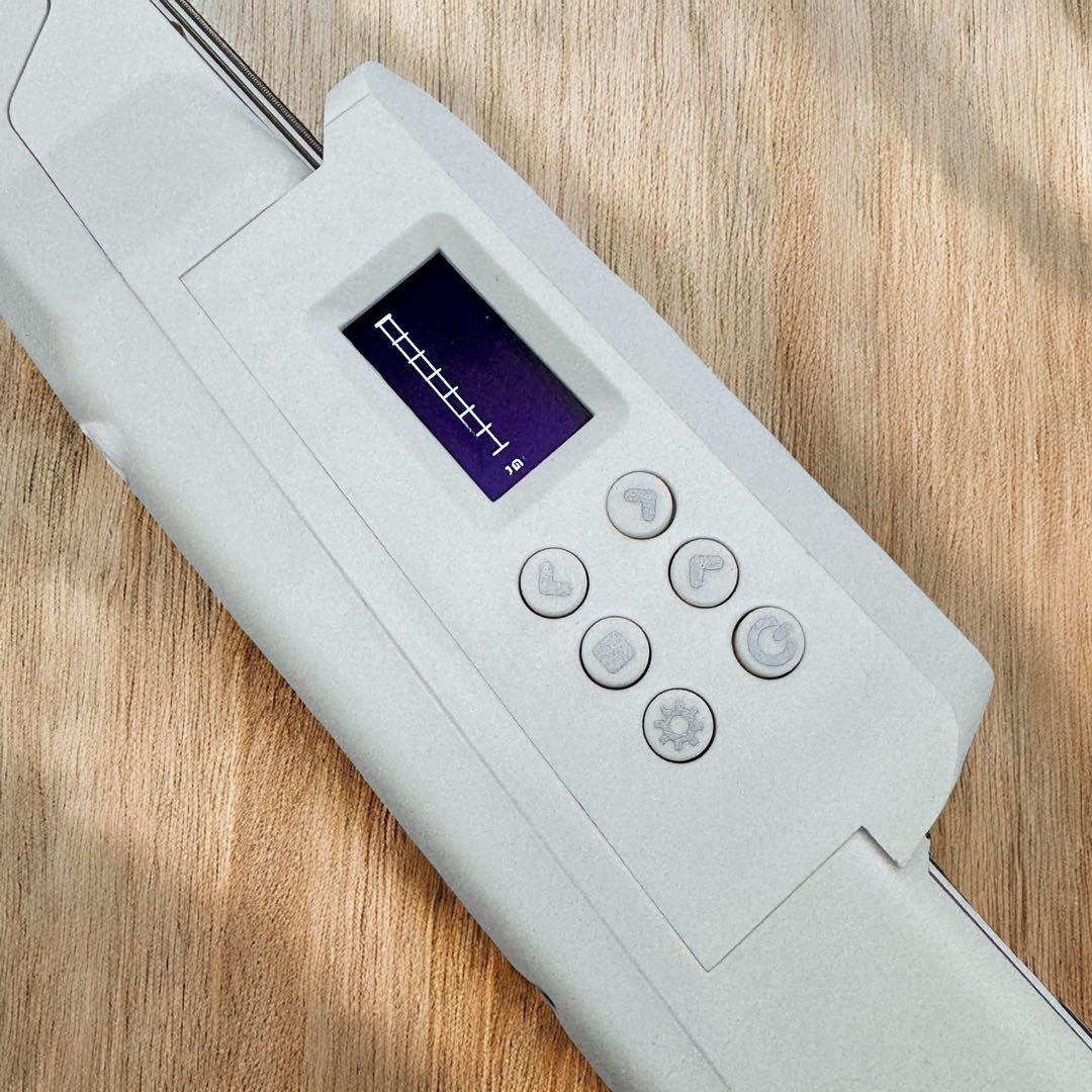 美品‼️USB充電スマート電子ギター スピーカー内蔵 ホワイト SG7