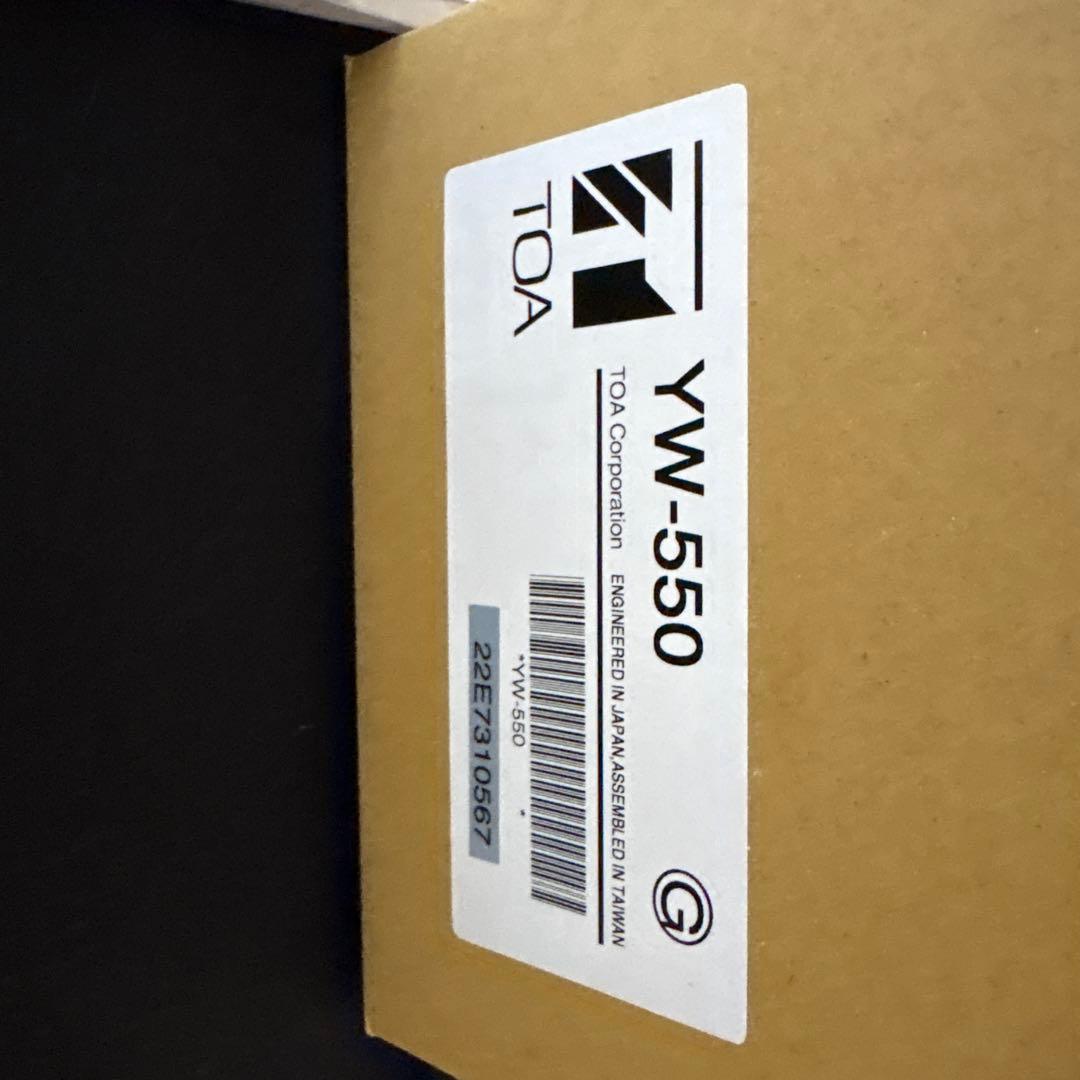 TOA 壁取付用ワイヤレスアンテナ　ＹＷー550