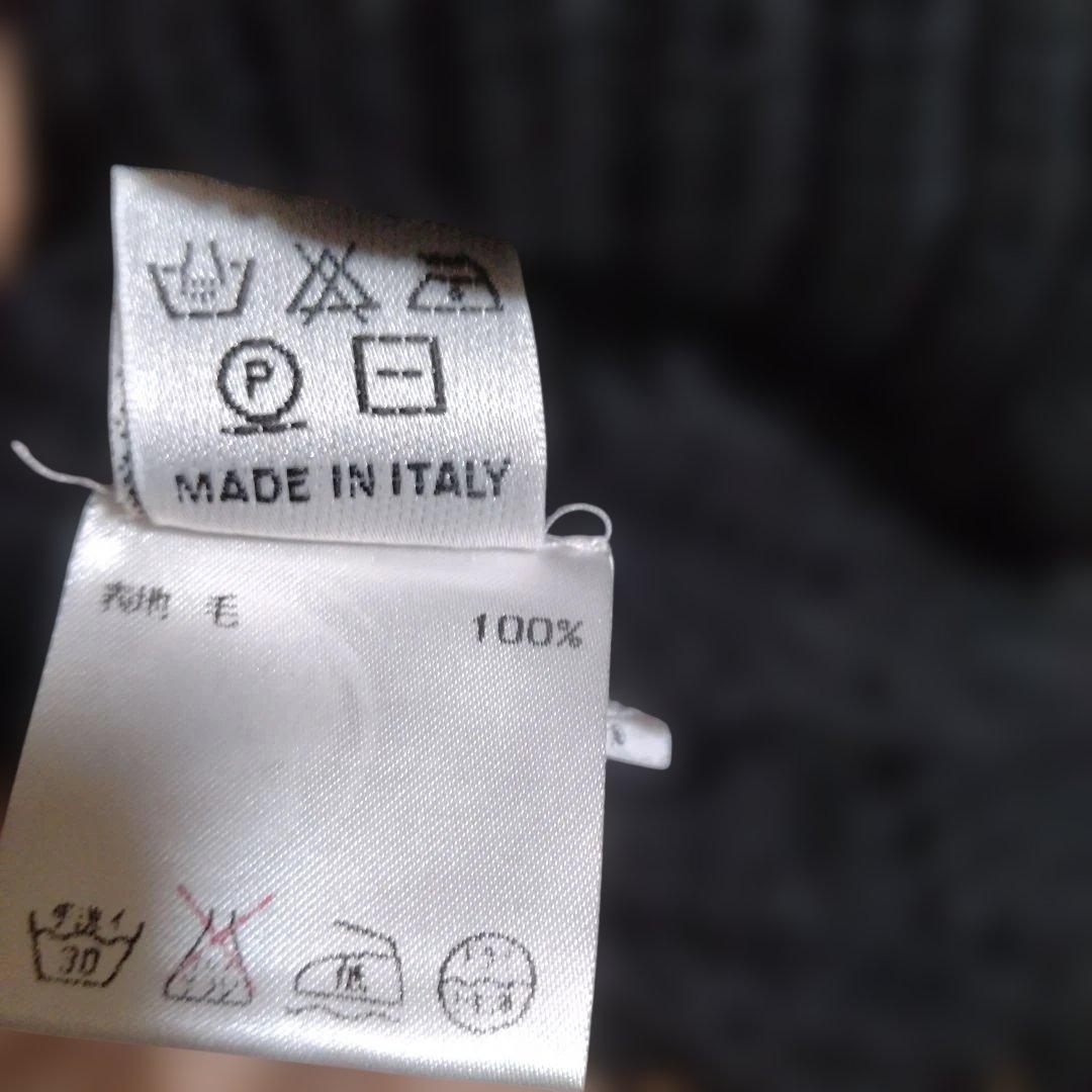 専用　Cruciani ケーブルニット ローゲージ　52　バーニーズNY　値下げ