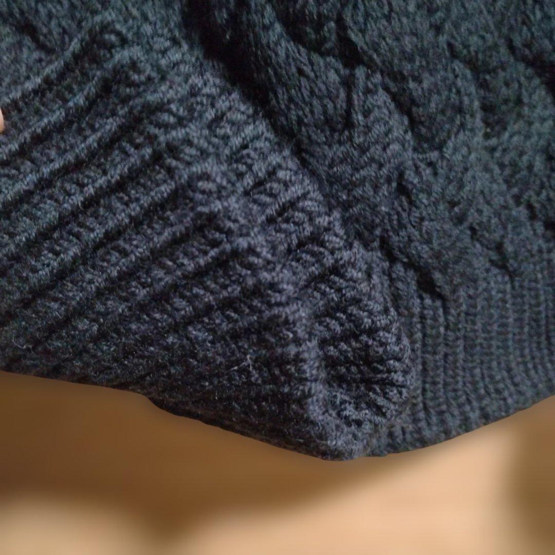 専用　Cruciani ケーブルニット ローゲージ　52　バーニーズNY　値下げ