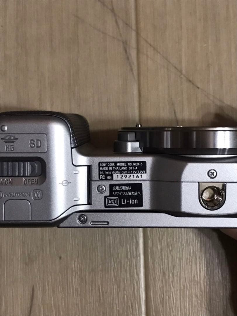 ソニー　NEX 5 ボディ　美品　動作良好