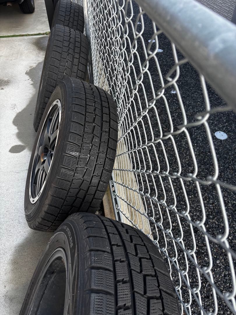 DUNLOP 215/60R17 タイヤ・ホイールセット